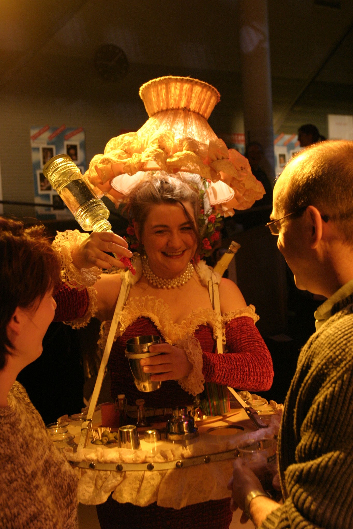 Wandelende Bar