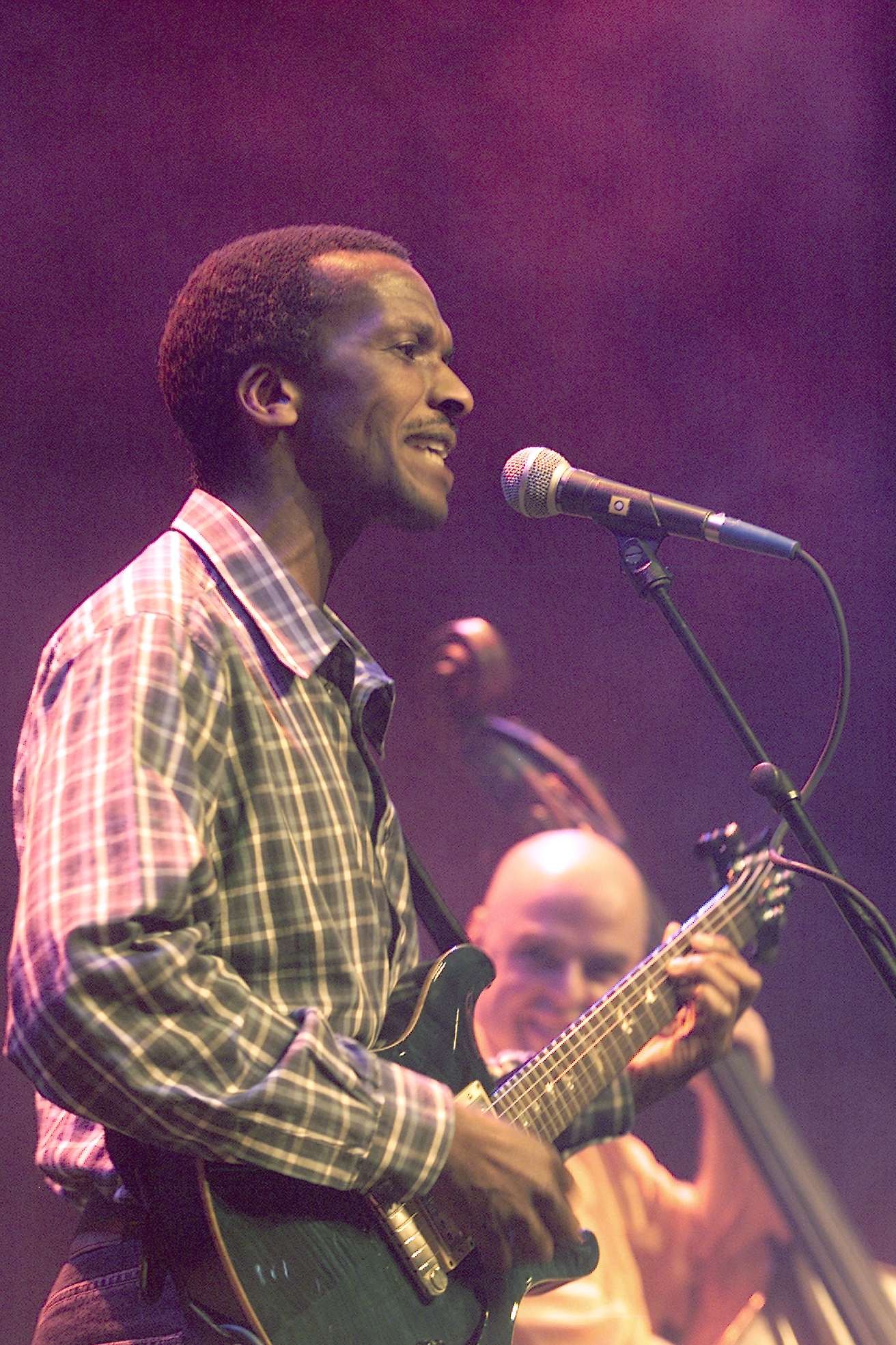 Louis Mhlanga en Eric van der Westen