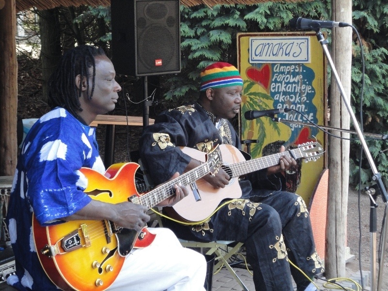 Zou Diarra & Basile Maneka