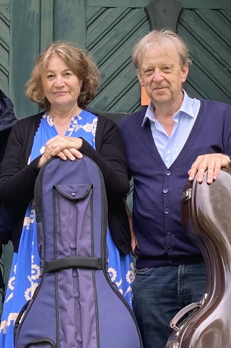 Sebastiaan van Eck en Judith Jamin